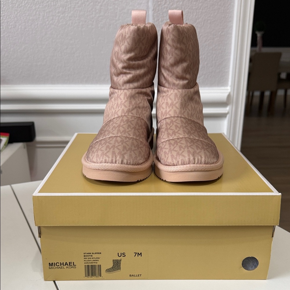 Michael Kors Women's Quilted Ballet Boots
